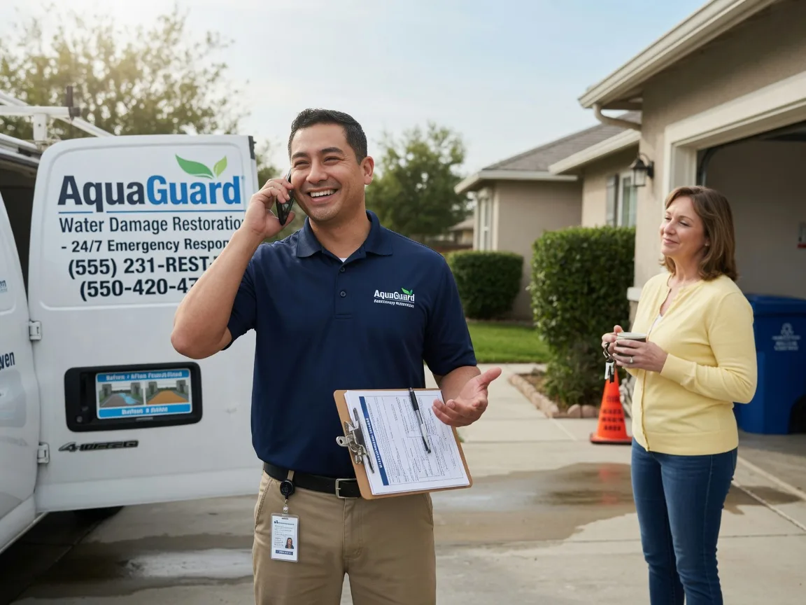 Water Damage Restoration Saint Georges, DE FAQs